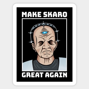 Make Skaro Great Again Sticker